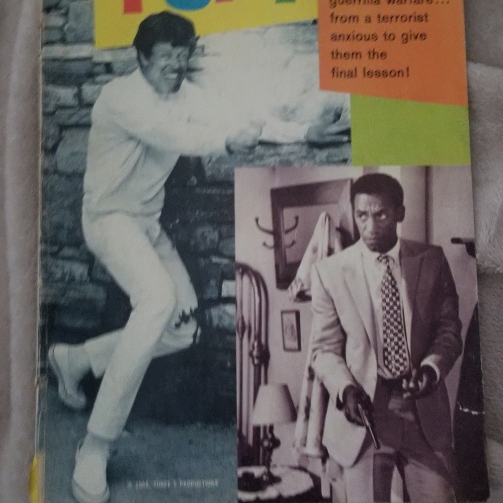 I SPY 1968 COMIC BOOK